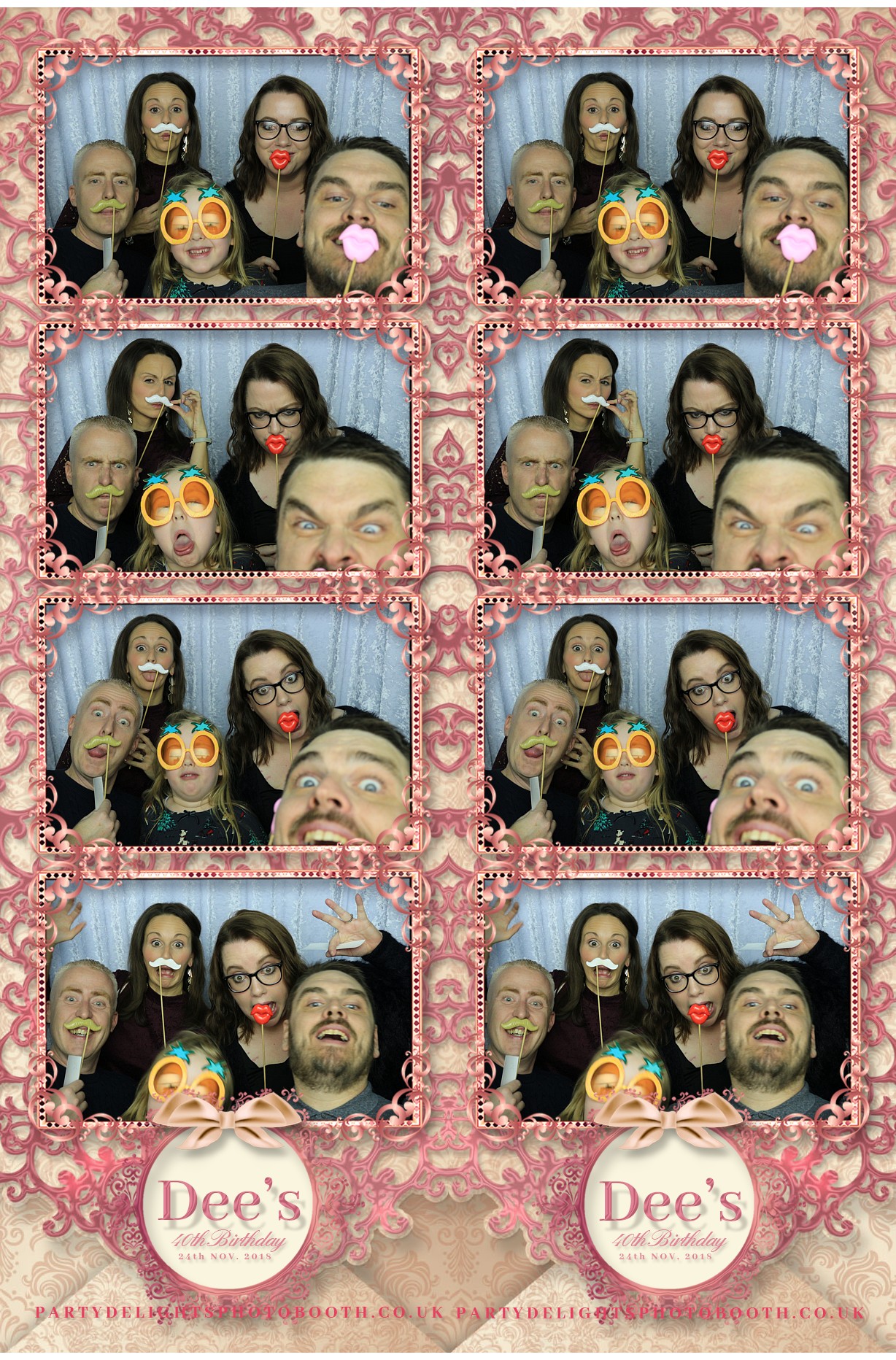 Dee’s 40th Birthday - Prints | View more photos from the event at gallery.partydelightsphotobooth.co.uk/u/PartyDelightsPhotoBooth/Dee’s-40th-Birthday-Prints